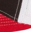 Black/White/Red